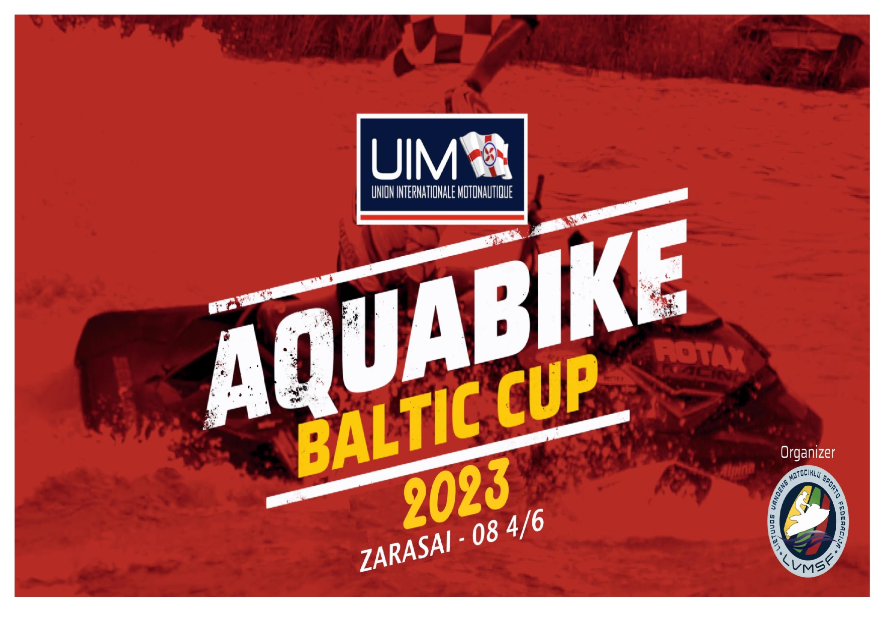 UIM AQUABIKE BALTIC CUP 2023 