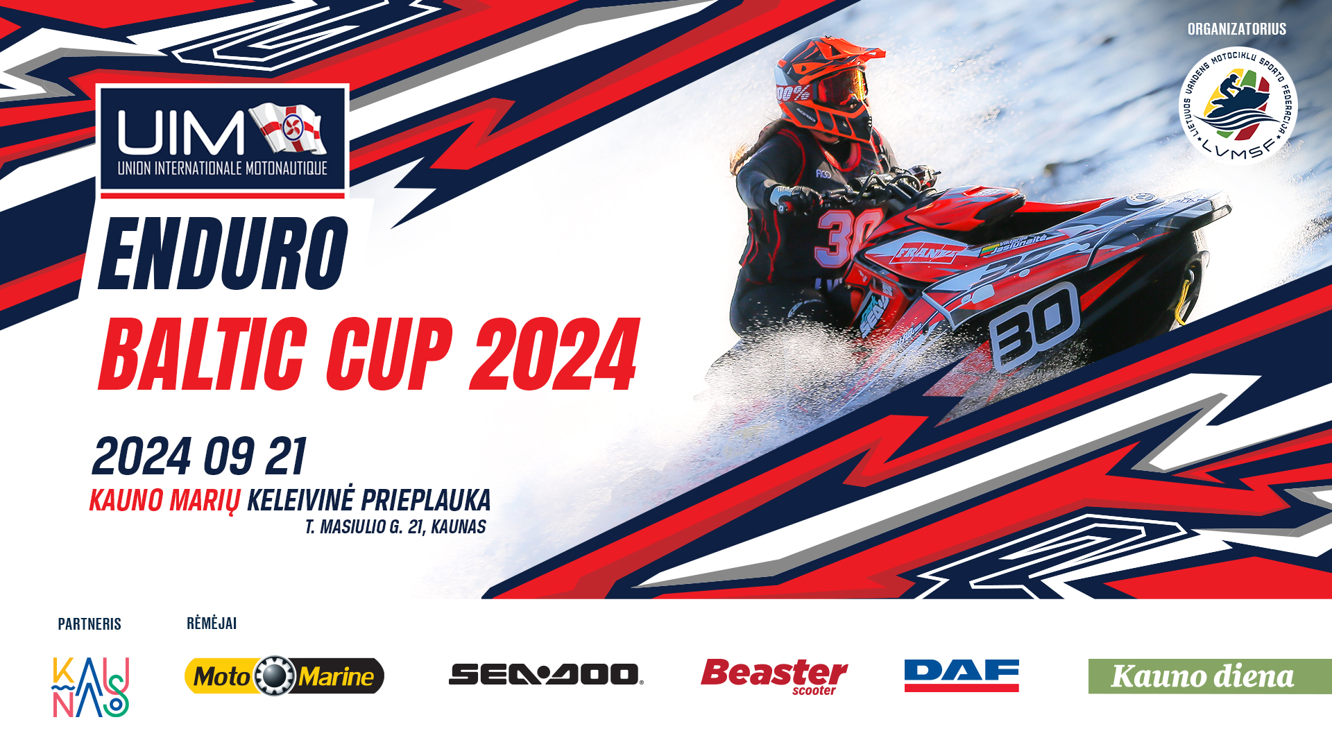 UIM Enduro Baltic Cup 2024